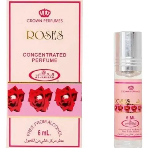 Roses - 6ml Perfume Oil Roll-On by Al-Rehab