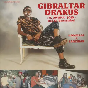 Gibraltar Drakus - Hommage A Zanzibar  [VINYL RECORD - LP]