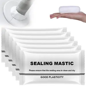 6 count Waterproof Sealant Mastic,Quick Mending Mud,Repair Wall Holes,for Drain Connection,Wall Hole,Air Conditioning Hole Waterproof Seal Putty