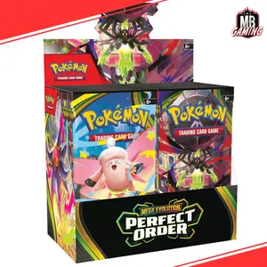 Pokemon: Perfect Order Booster Box Pokemon: Perfect Order Booster Box
