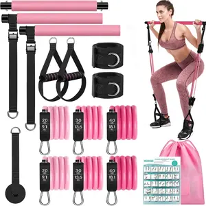 Pilates Bar Kit with Resistance Bands
