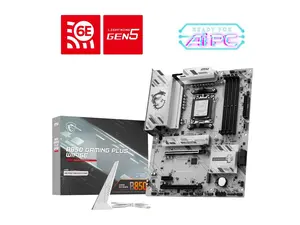 MSI B850 GAMING PLUS WIFI6E AM5 AMD B850 SATA 6Gb/s 5G Network Wi-Fi7 DDR5 Motherboard