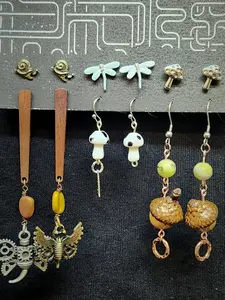 Through the Wasteland 6 Pack Earrings