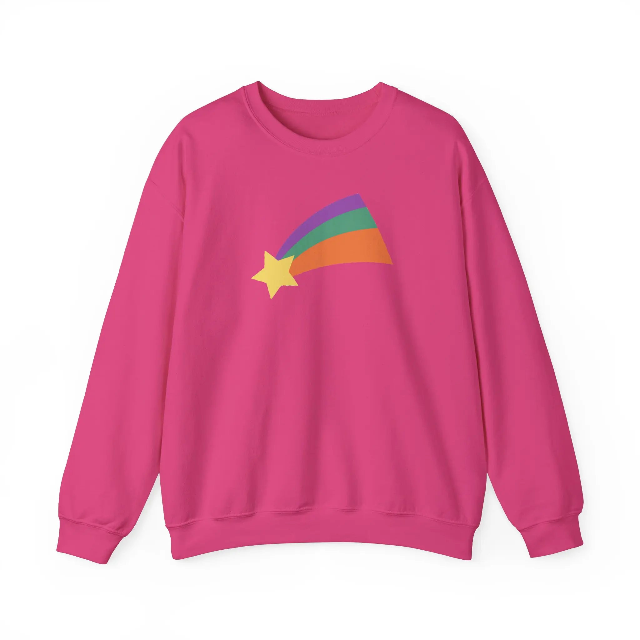 Shooting Star Sweater Mabel Sweatshirt Gravityy Fallss Sweatshirt Classic Collar