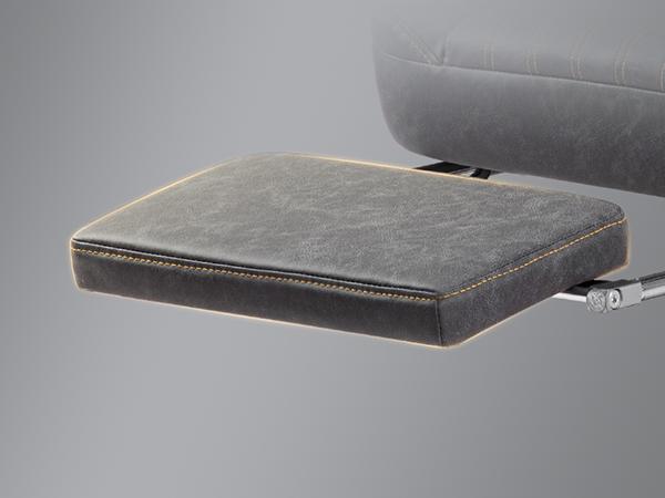 Dowinx Gaming Chair Breathable PU Leather Gamer Chair, Ergonomic Computer Chair with Massage Lumbar Support and Footrest