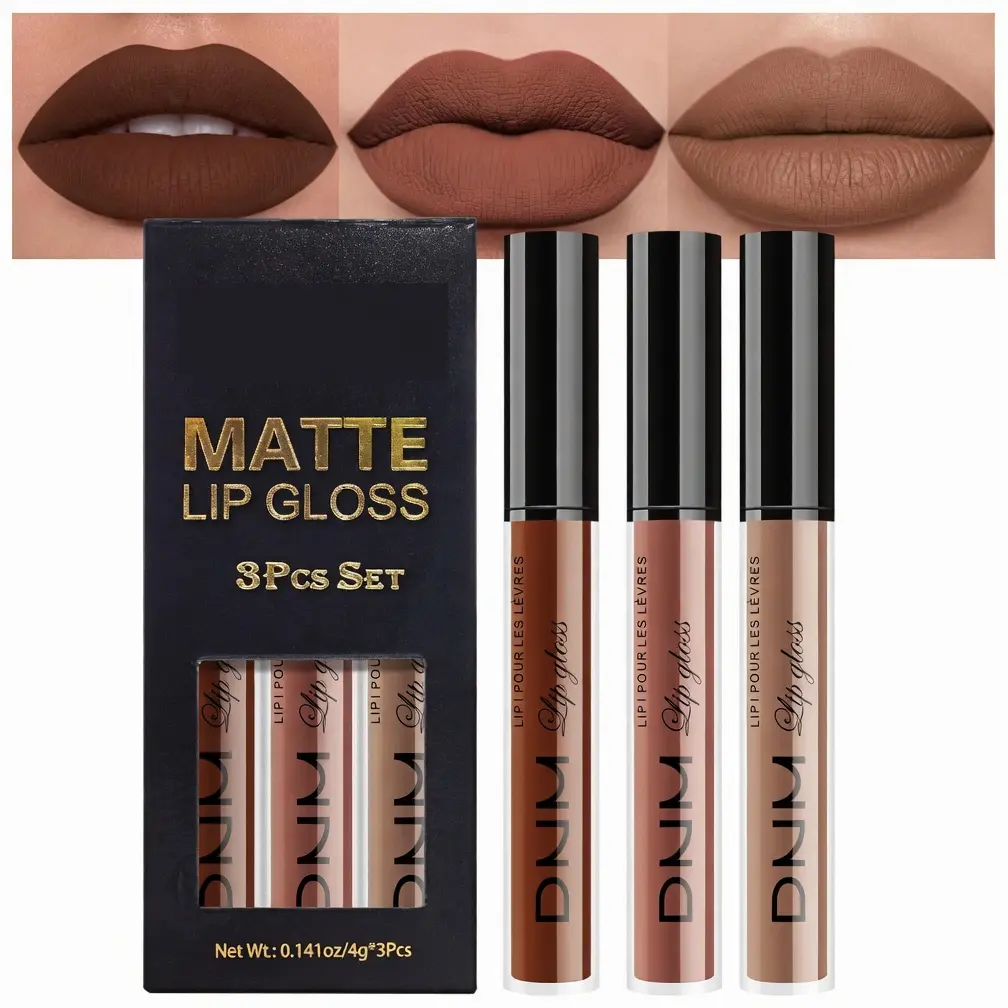 what lipstick to wear with a brown dress