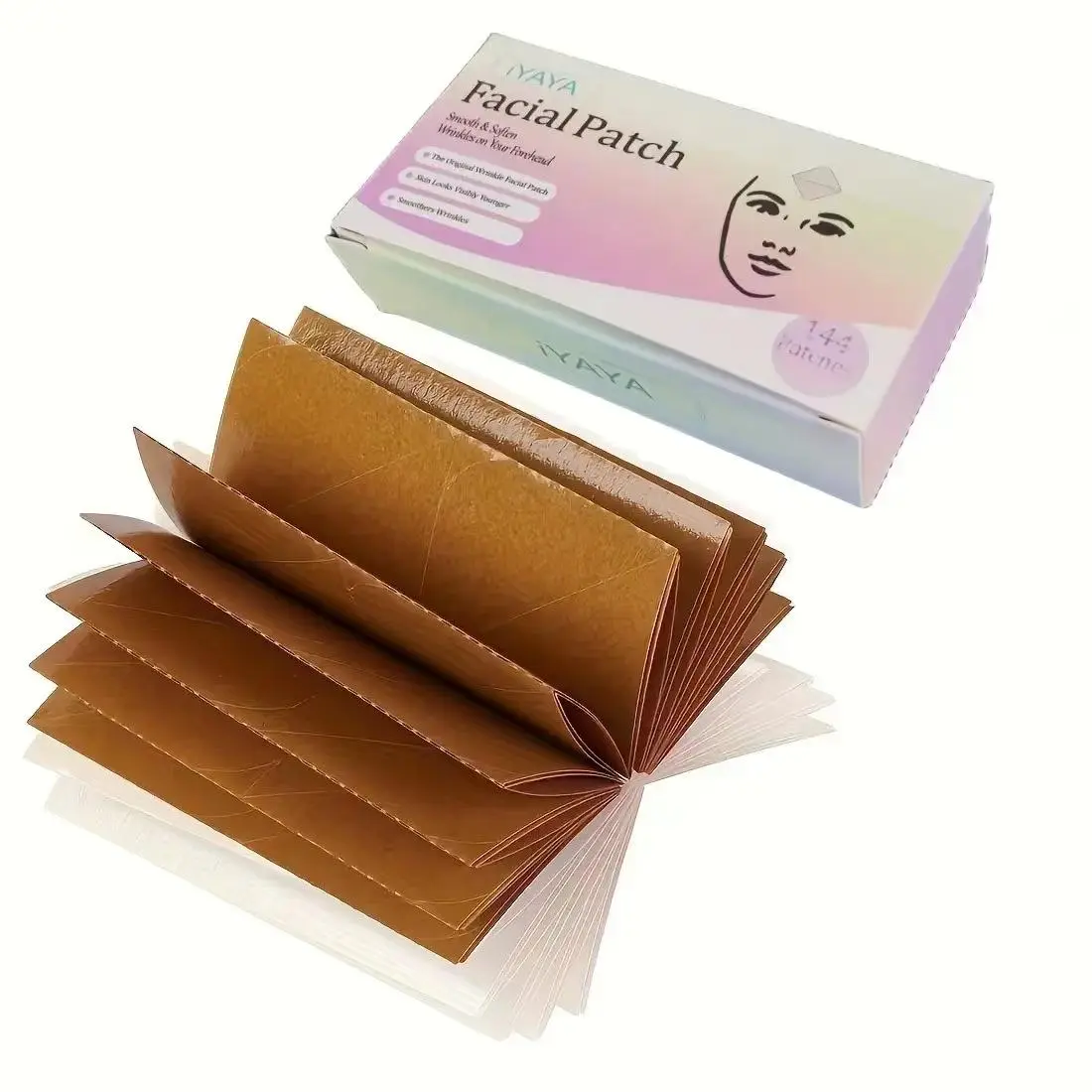 Facial Patch, Face Mask Sheet, Firming Mask, Moisturizing Hydrating Face Lifting Patch, Skin Care Product for Women & Men