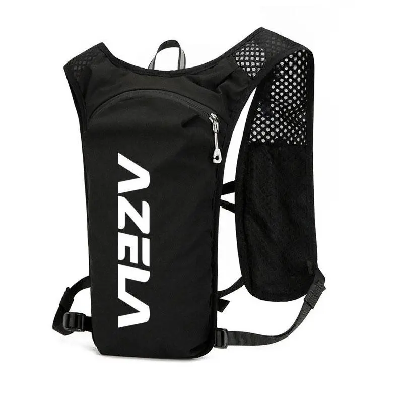 Running Hydration Vest Backpack, Lightweight Chest Pack with Water Bladder Bag, Daypack for Hiking Running Cycling Race Marathon, Outdoor Cycling Accessories
