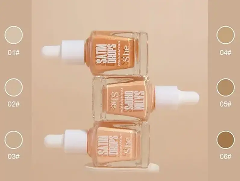 SHE Satin Drops Foundation