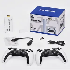 Upgraded 20000+ games Retro Game Console Video Gaming: 64G HDMI Game Stick 4K Mini Nes Classic Edition Game System Emulator Consola De Videojuegos 2.4G Wireless Plug and Play Video Games for TV