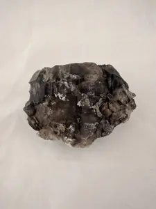Smoky Elestial Quartz w/ Phlogopite Mica Skeletal Mineral Specimen Healing Crystal Natural Stone Cluster Large Meditation Root Chakra Rock