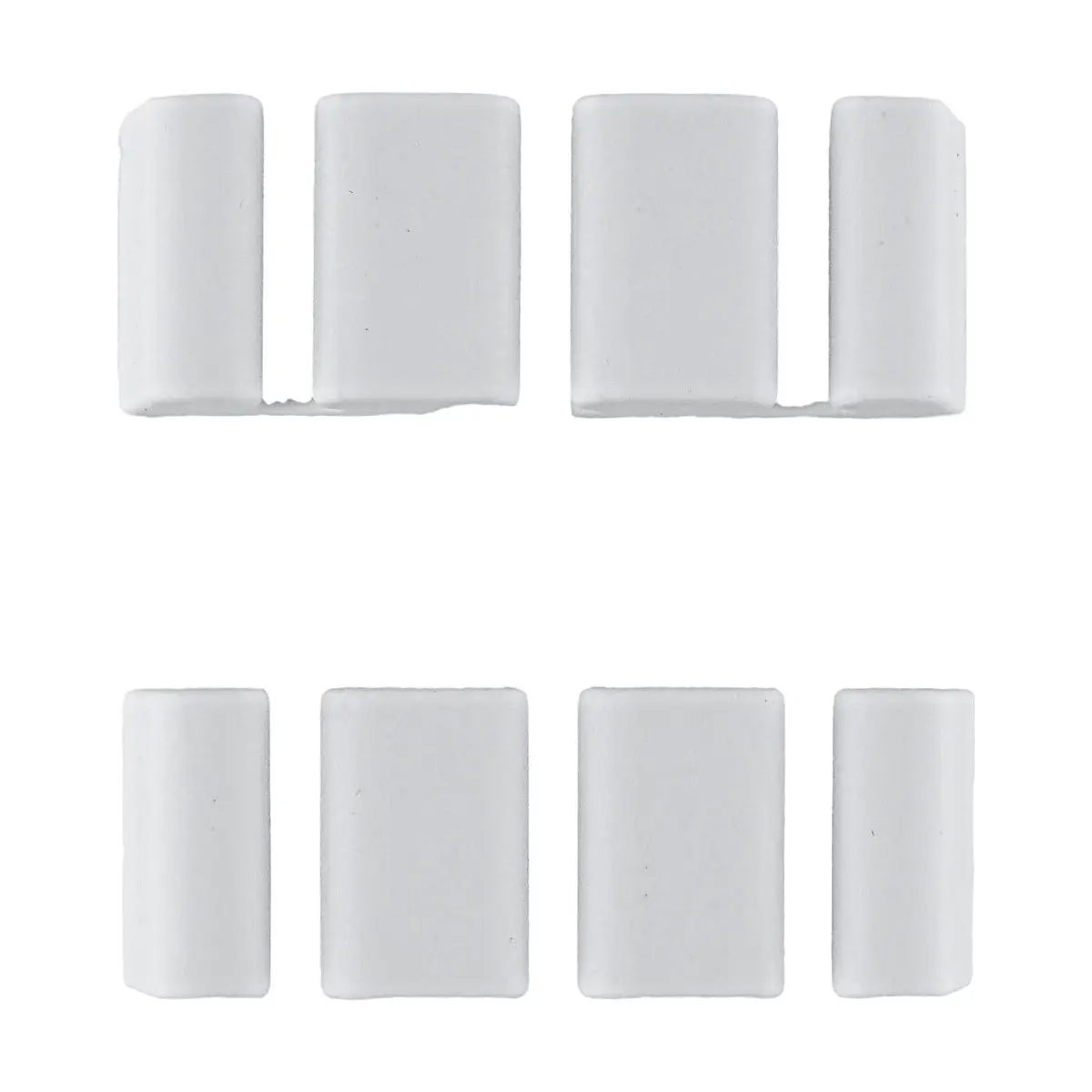 FaSoLa Cable Organizer Clips - 2 Pack Adhesive Cord Holder for Desk, Easy Mount No-Drill Wire Management