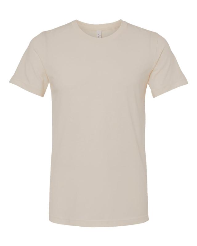 BELLA CANVAS - CVC Jersey Tee - 3001CVC, Unisex Heather CVC Short Sleeve Tee