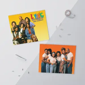 Living Single 2026 Calendar, Vintage Living Single Calendar, Retro Living Single Lovers, 90s Nostalgia, Funny Friends Calendar