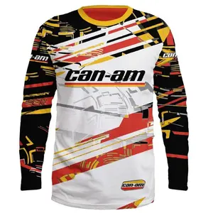 Bicycle clothing racing jersey cycling jersey mtb jersey Off Road Motocross shirt enduro motorcycle downhill sportswear