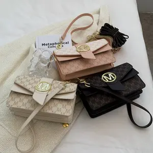 【Local Delivery】Maxoner Lightweight Retro Crossbody Bags, Women'S Fashion Shoulder Bag, Elegant And Practical,  Everyday, Shopping, And Commuting Use Leather Satchel PU Tote Satchel