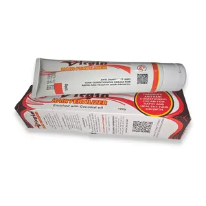 Virgin Hair Fertilizer - Natural Scalp & Hair Growth Treatment, 55g & 100g Options Haircare  Growth Restore