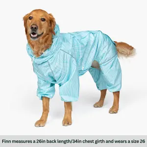 Puddle Jumper Dog Raincoats warm pet coat