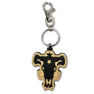 Black Clover - The Black Bulls Cloak PVC Keychain