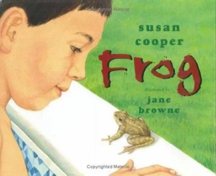 USED Book - Frog by Susan Cooper (Hardcover) - english