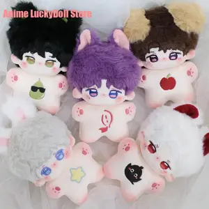 10cm Anime Love and Deepspace Xavier Sylus Rafayel Zayne Cosplay Plush Doll Stuffed Toys Fluffy Maumet Puppet Halloween Gift