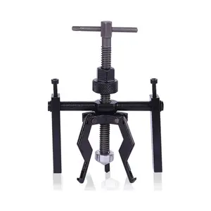 3 Jaw Inner Pilot Bearing Puller Auto Bushing Carbon Steel Gear Extractor Wheel Bearing Puller Automotive Machine Tool Kit for Car SUV Motorcycle Motorbike