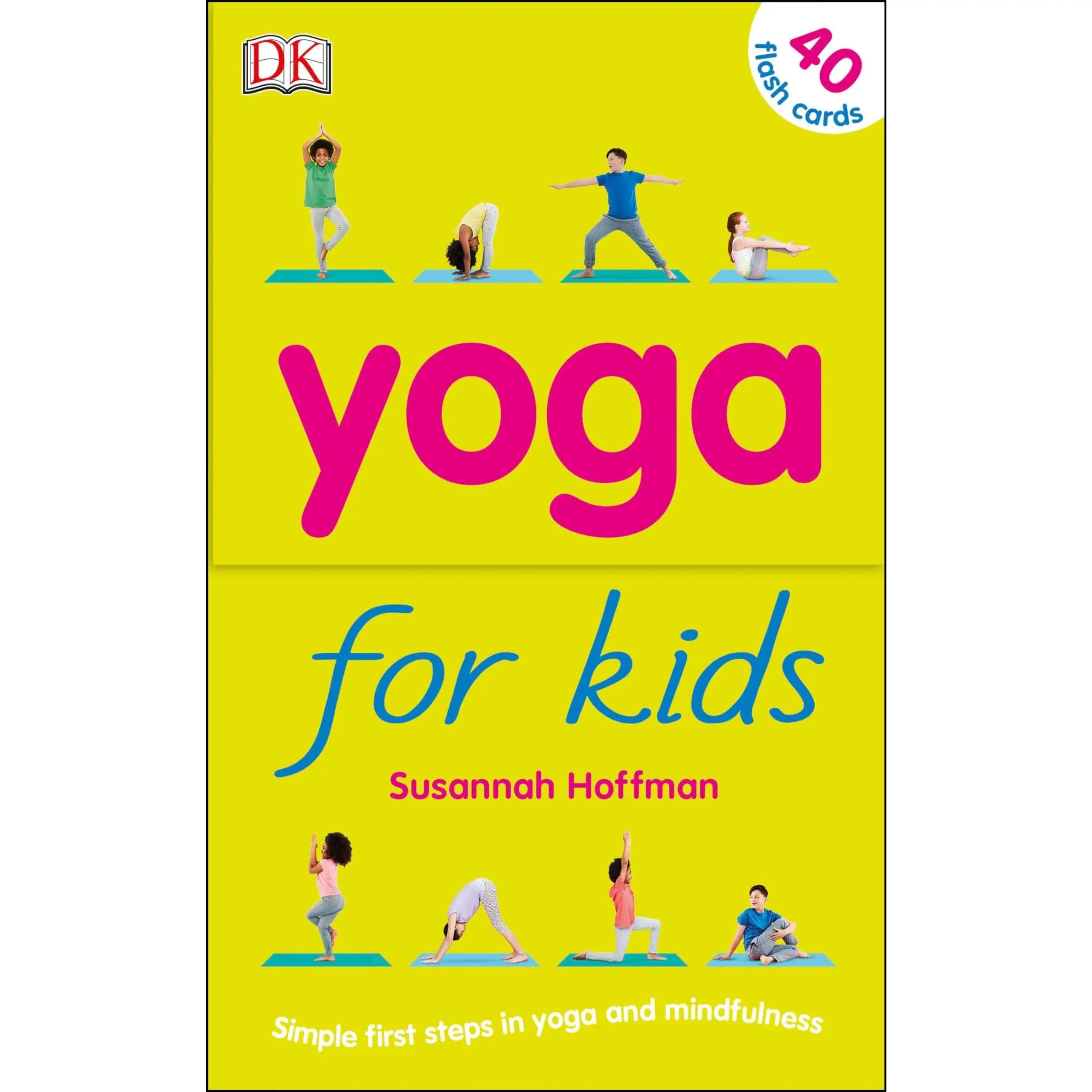 Yoga for Kids Simple First Steps in Yoga and Mindfulness - TikTok Shop