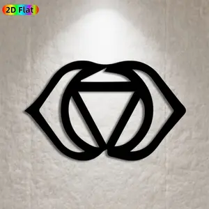 1pc Abstract Arrow Metal Wall Art, Dynamic Abstract Arrow Statue Mural, Ideal Gift for New Year, Christmas, Modern Decor Enthusiasts,  Wall Sculptures, Perfect for Outdoor Garden Fence & Indoor Living Room Wall, Stylish Year-Round Decor