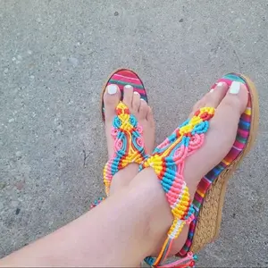 Handmade Macrame Sandals