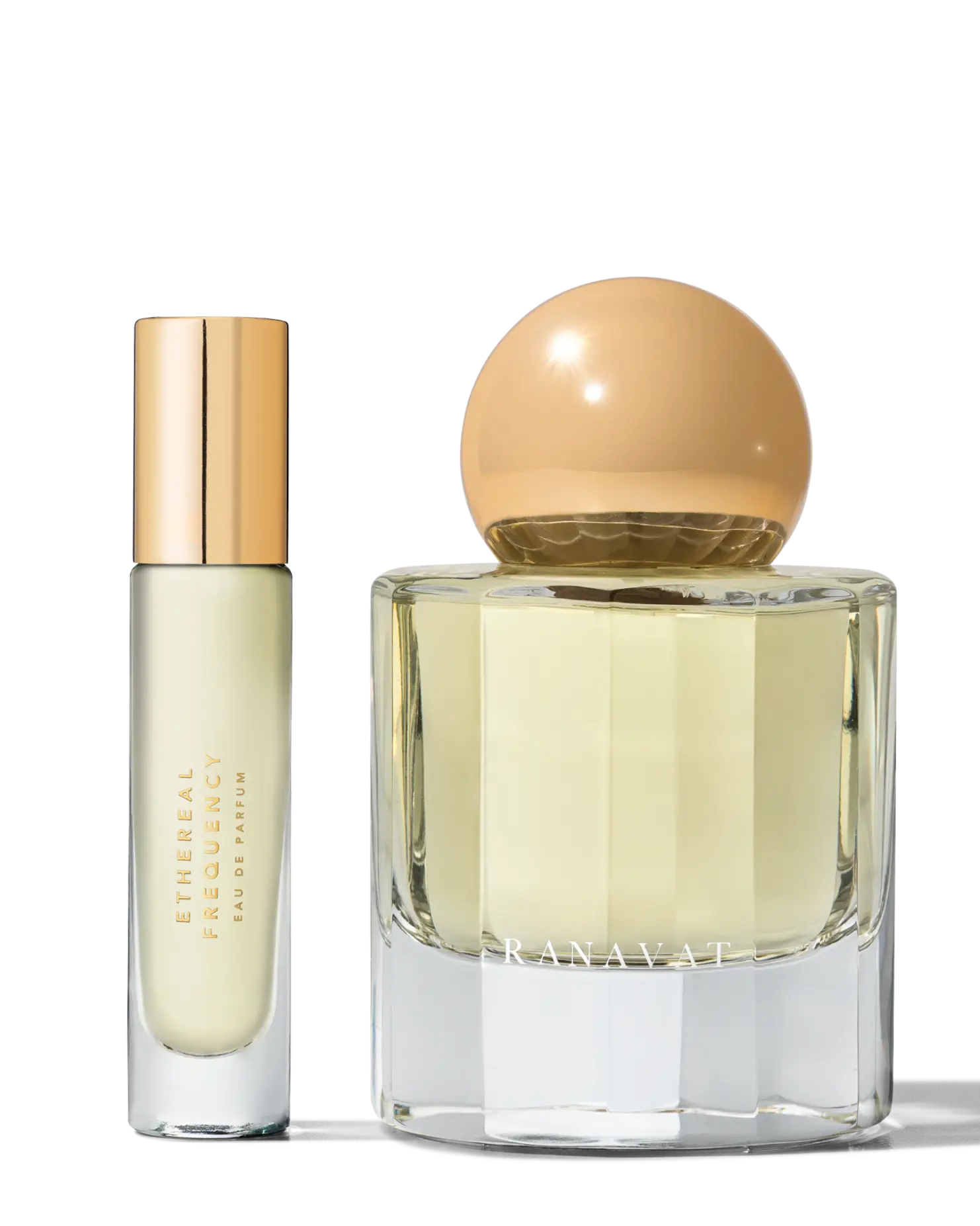 RANAVAT Ethereal Frequency Eau de Parfum - Floral Soft Airy Scent with Jasmine & Blackcurrant - 20% Concentration - Cruelty-Free Vegan Non-GMO