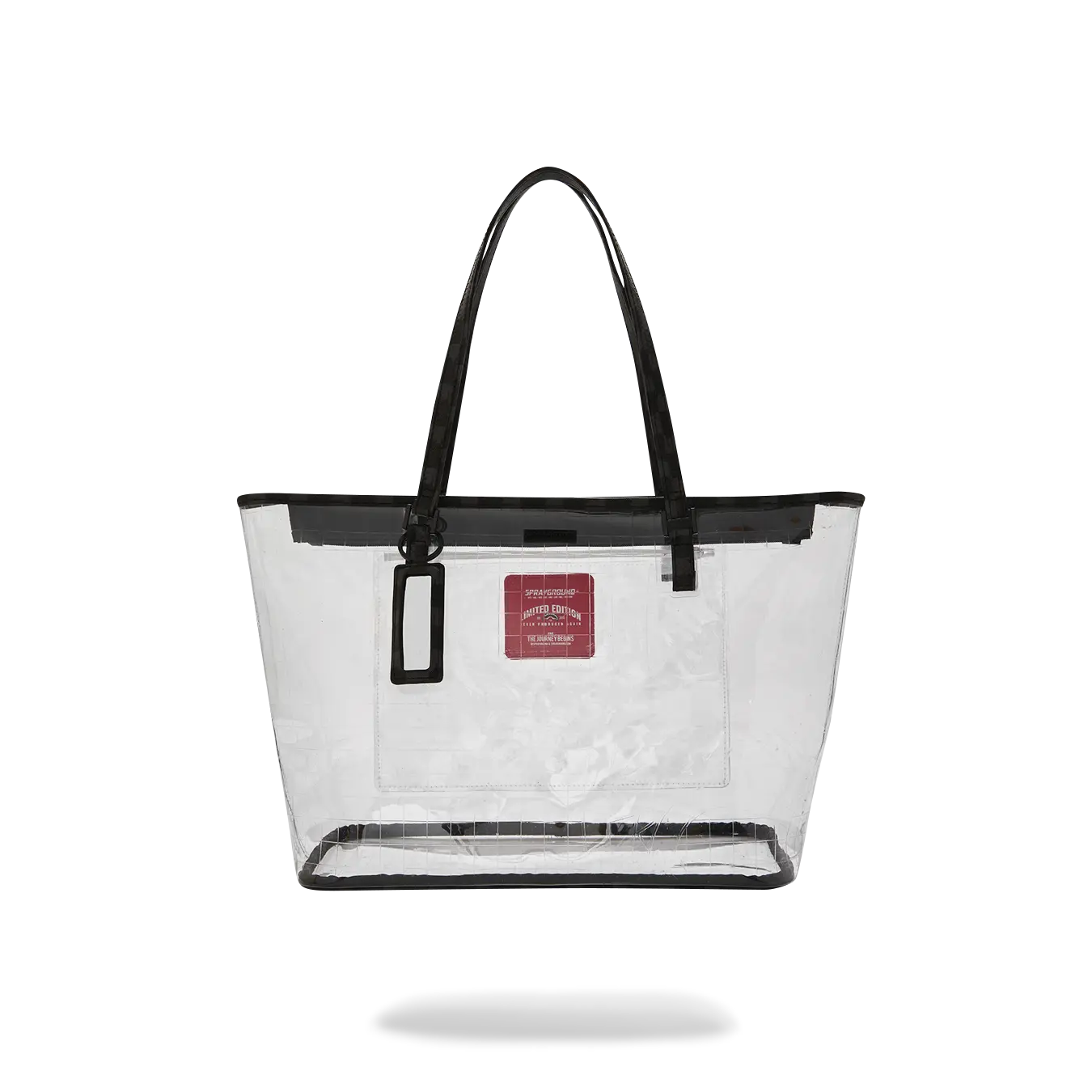 FULLY CLEAR SHARKS IN PARIS TOTE