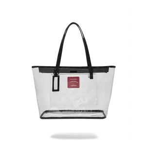 FULLY CLEAR SHARKS IN PARIS TOTE