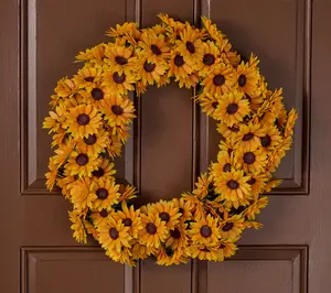 Wicker Park 24" Faux Floral Wreath