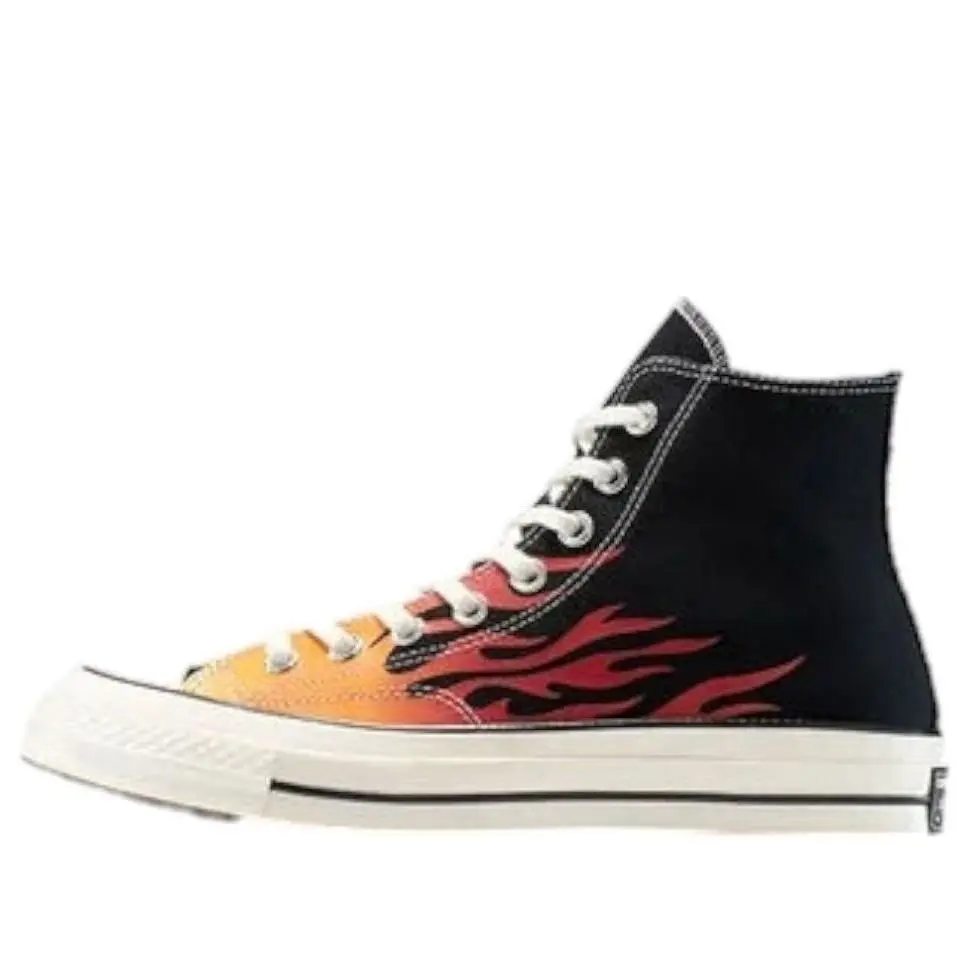 Converse Chuck 70 Fire 'Black Red Yellow' A15610C Converse Chuck 70 Fire 'Black Red Yellow' A15610C