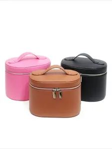 High-value makeup bag organizer portable double-layer large-capacity women's cosmetic pouch Makeup Storage Bag