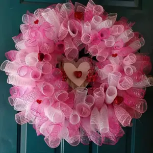 Valentines wreath