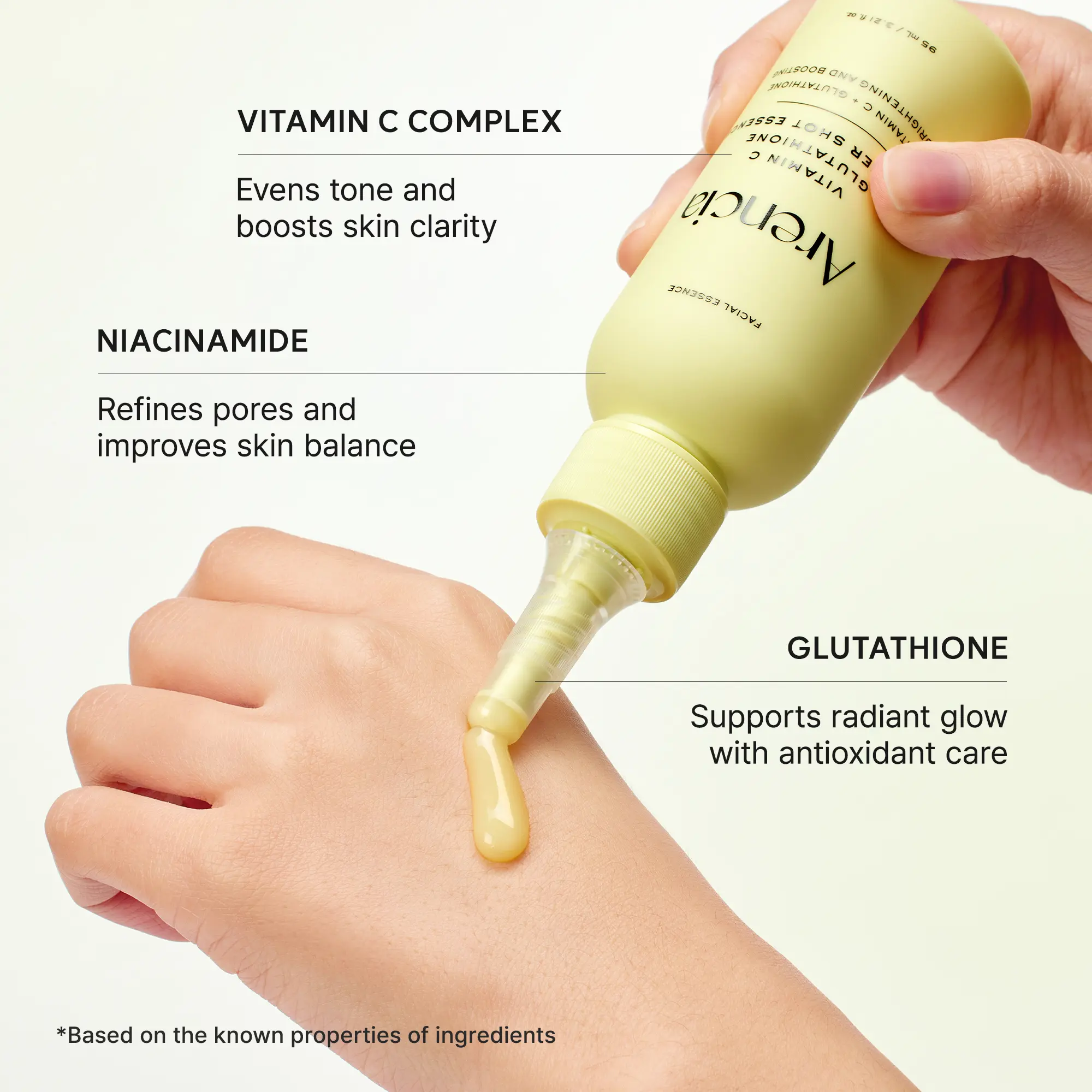 Vitamin C Glutathione Booster Shot Essence, Lightweight Brightening & Dark Spot Care for Radiant, Even-Looking Skin, 3.21 fl oz - TikTok Shop Vitamin C Glutathione Booster Shot Essence, Lightweight Brightening & Dark Spot Care for Radiant, Even-Looking Skin, 3.21 fl oz - TikTok Shop