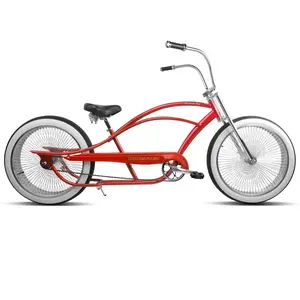 Tracer Beacon Pro 140H Single Speed Stretch Cruiser Bike Tracer Beacon Pro 140H Single Speed Stretch Cruiser Bike