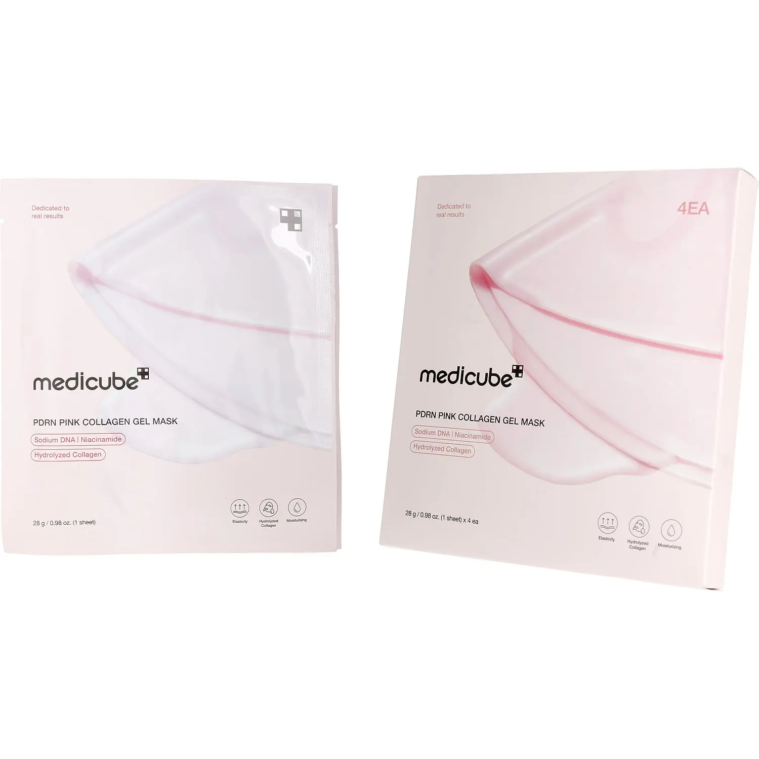 Medicube By Medicube Pdrn Pink Collagen Gel Mask For Women