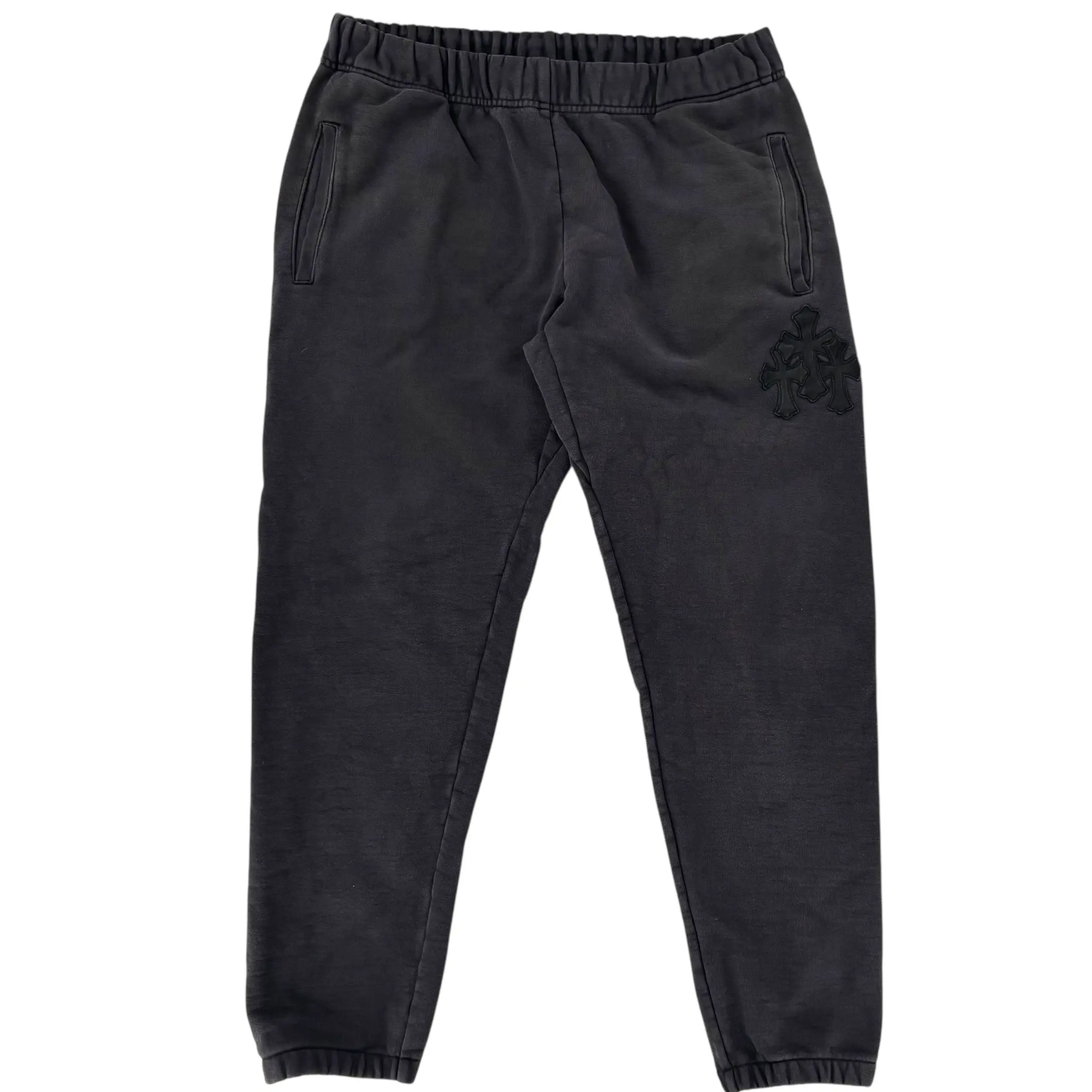 Chrome Hearts Paper Jam Sweatpants Black
