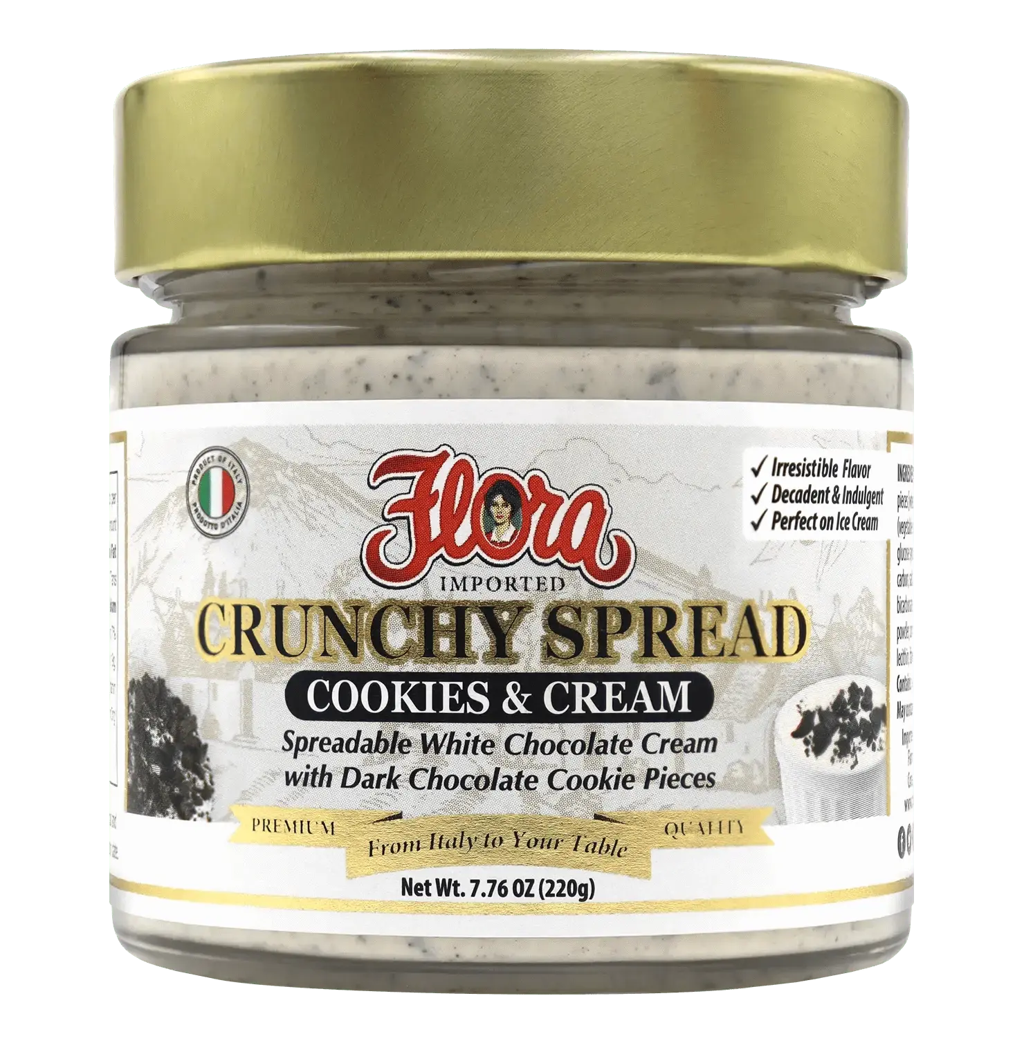 Cookies & Cream Crunchy Spread - 7.76 oz