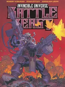 Invincible Universe Battle Beast Volume 1 Heart of Glory Trade Paperback Direct Market Exclusive Cover