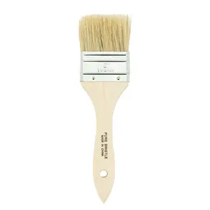 WorldWide Sales Online MBS 2" Chip Brush With Natural Bristles & Wood Handle – import_2021_10_29_212114, Paint Brush