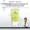 Oganacell PDRN Peptide Gua Sha Calming Gel Cream - Korean At-Home Facial Care Moisturizer for Sensitive, All Skin Types Adults, Anytime Use for Flushed Skin, Redness Relief, Hydrating, Barrier Care, De-Puffing, Firming, Face Sculpting, Jawline Definition
