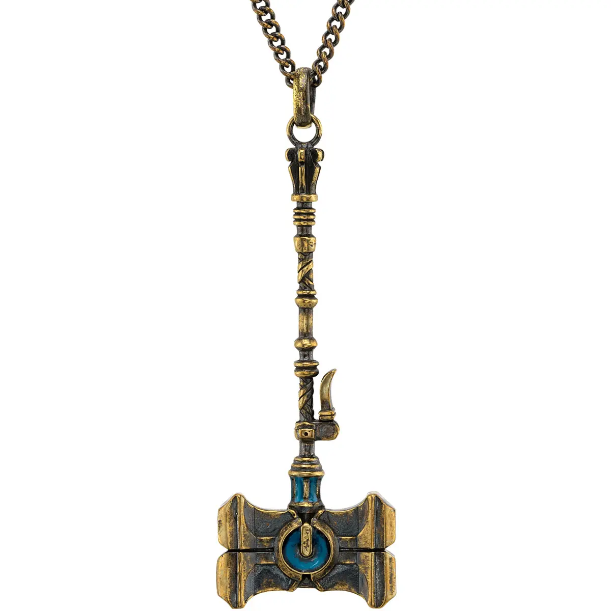 League of Legends X RockLove ARCANE Jayce Mercury Hammer Necklace League of Legends X RockLove ARCANE Jayce Mercury Hammer Necklace