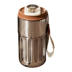 SmartSip Steel Flask - Smart LED Thermos Bottle