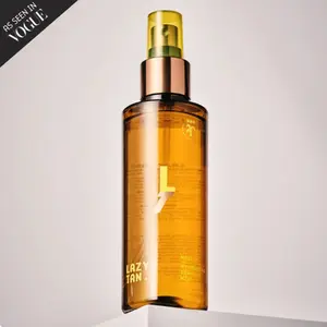 I Lazy Tan Self Tanning Mist for Body, Face and Hands - Added Skincare Benefits (Hyaluronic Acid, Vitamin C, Vitamin E, DHA And Boosts Collagen) - Cucumber Scent: No Fake Tan Smell! - Hydrating Mist For A Gradual Tan