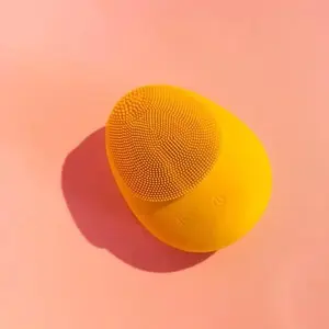Trend  Skin Care Tool Facial Cleansing Brush Silicone Sonic Face Cleaner Deep Pore Cleaning Brush Home Use Beauty Equipment