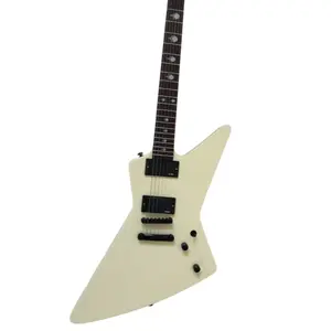 Special Customized  Rosewood Fingerboard MX-220 Explorer Electric Guitar Beige
