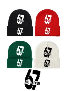 67 Cute Printed Knitted Hat Fleece Hat Warm Hat Beanie Fitted, suitable for children and teenagers. Features cool patterns. Six or seven interesting designs. Suitable for both men and women as Christmas and vacation gifts. Winter and autumn warm hat.